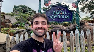 Tiana's Bayou Adventure Annual Passholder Preview