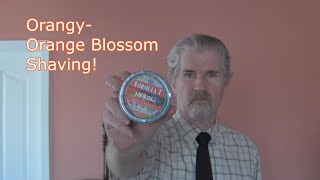 Review of Formula T's NEROLI Shaving Soap