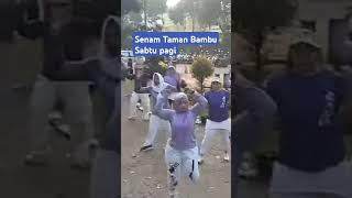 20 Juli 2024 Senam Taman Bambu Sabtu Pagi #shorts #kegiatanku #senamceria #senampagi