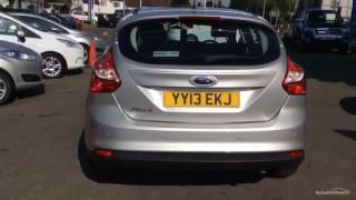 FORD FOCUS ZETEC ALUMINIUM/SILVER 2013