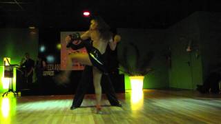 Pura Bachata Mallorca 2011. Actuación Angel y Laura