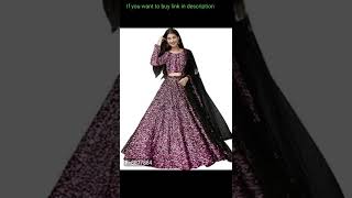 Trendy Women's Velvet Sequinned Lehenga Choli