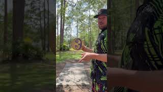 How I Roll my Wraith! Hole 8 at Northside Park! Gainesville Florida