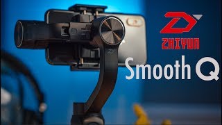 10 Reasons EVERYONE Should have a Zhiyun Smooth Q Gimbal - Smooth Q Review