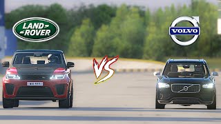 RANGE ROVER v VOLVO! DRAG RACE #dragrace #rangerover #volvo #carracing #assettocorsa #racing #gaming