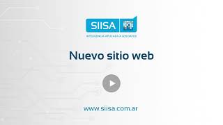 SIISA nuevo sitio web