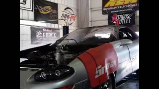 Lsx427 MAST Motorsports  AEM Infinity ECU Nitrous Outlet