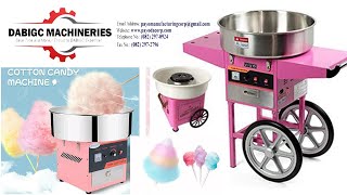 How to make cotton candy from sugar