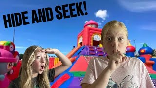 HIDE AND SEEK! At FUN BOX (part two) Part one at @BrittlynD1234