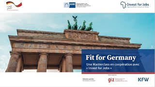 Fit for Germany : Legal & Douane