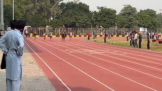 200 meters Final men u-17 School games athletics championship Sangrur2024