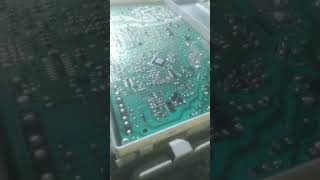 LG inverter AC CH 05 error code #shots#