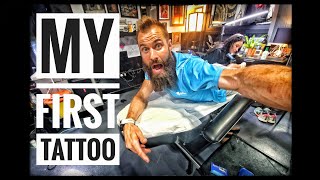 FINALLY!! Getting my first tattoo!