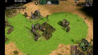 Age of Mythology Retold Gai vs Kronos no comentatory