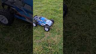 ftx carnage nt doesn't like front wheel drive 🤣🤣 #rccar #rccars #ftx #nitro #fails