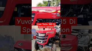 Mahindra 585 Di Yuvo Special Edition #mahindra ##shorts #viralvideo