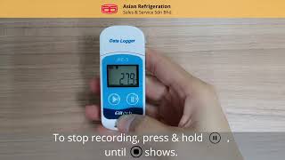 How to use ELITECH RC 5 USB Data Logger