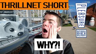 WHAT IS THIS?! (Blackpool Pleasure Beach) | #Shorts