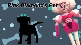 Steven Universe Plush - Pink Diamond’s Pet