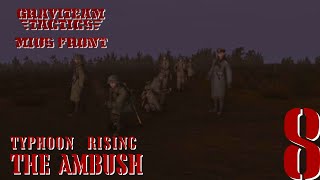 THE AMBUSH - Typhoon Rising - Turn 8 (1/2) - Graviteam Tactics Mius Front