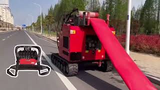 SOCMA Multifunctional crawler forklift