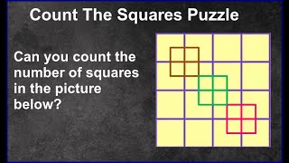 How many squares Brain Teaser