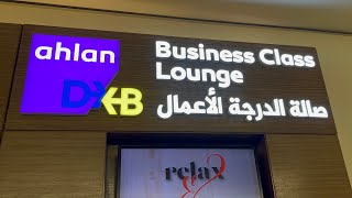 Ahlan Business Class Lounge at DXB - Dubai International Airport