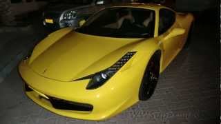 Ferrari 458 Italia in Muscat, Oman