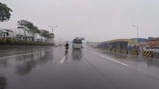 It Was Pissing Down Non Stop | Cycling Adventures