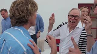 Tommy Hilfiger TV Interview / Mykonos