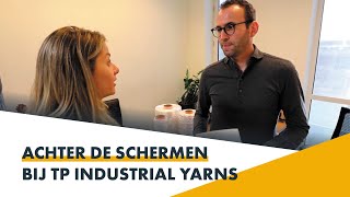 TP Industrial Yarns I Kijkje achter de schermen