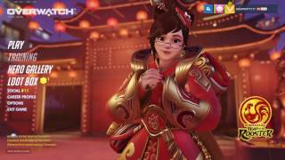 Overwatch Chinese New Year ~ First Reaction