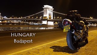 Hungary - Budapest / Europe motorcycle trip 2018 part 2