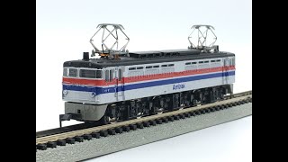 N Scale Con Cor Amtrak EF65 Electric Locomotive Demo