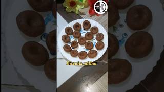 Biscuits sweet recipe #biscut #sweet #food #mithai #recipe #youtubeshorts #biscut #viral