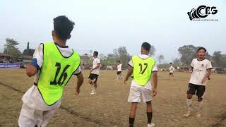 Final !  Rampur Football Club Vs Rani Pokhari Football Club, Rampur Campus Ground