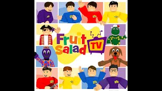 Wiggly Time-Lapse #2: Fruit Salad TV