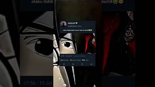 otaku ||obito killed is izumi help me Itachi||😭🥺