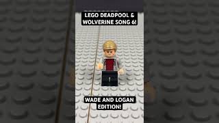 LEGO DEADPOOL & WOLVERINE SONG 6! (WADE AND LOGAN) #shorts #legos #deadpool3 #wolverine #marvel