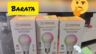 lâmpada smart da RSMART e boa?! - #dicas #tecnologia #lâmpadas #rsmart