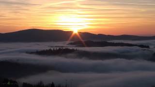 Meditation over the clouds -  Bavarian Forest- Chill out