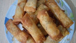 Chicken spring rolls recipes_چکن رول بنانے کا طریقہ