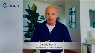 Davide Rossi - Consigliere delegato EuCER Council