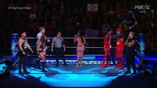 The Bloodline interrupted by OMG🤯...| #wwe  SmackDown highlights 2 December 2022