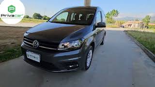 VOLKSWAGEN Caddy 2.0 TDI 102 CV Comfortline @privacarcosenza3900