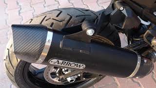 KTM 1290 Super Adventure S 2019 ARROW Exhaust Sound