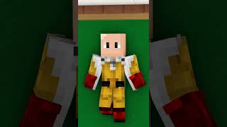 Saitama Train Herobrine