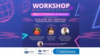 Workshop dos Núcleos de Estudos