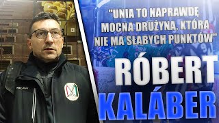 Róbert Kaláber ocenił porażkę 2:4 z Re-Plast Unią Oświęcim