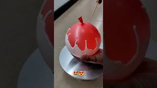 How to make balloon cake at home 🎈🎈🎈🎈🎈🎈🎂🍰🎂🎂😍😍🤩🤩🎈❤️🎈🎂🎂🍰